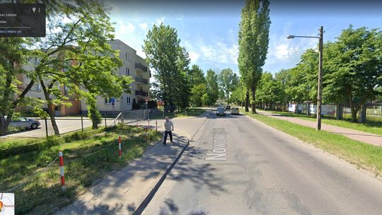 Czy uda się doświetlić przejście dla pieszych na Nowowiejskiej