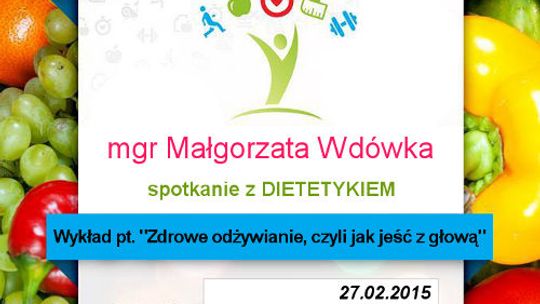 CZY WIESZ, CO JESZ? DOK- SPOTKANIE Z DIETETYKIEM