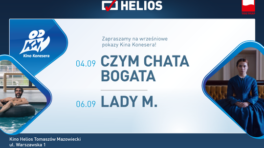 Czym chata bogata i Lady M. w Kinie dla koneserów