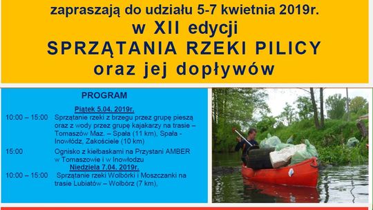 CZYSTA i BEZPIECZNA PILICA OD ŹRÓDEŁ DO UJŚCIA