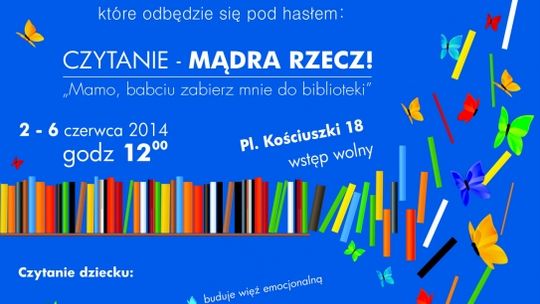 Czytanie - mądra rzecz