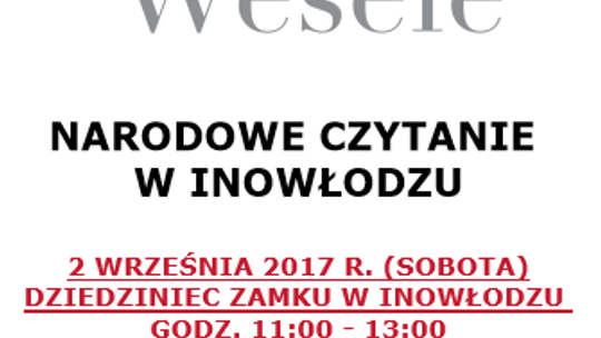 Czytanie na Zamku