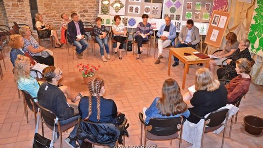 Czytanie Narodowe "Przedwiośnia" w Inowłodzu