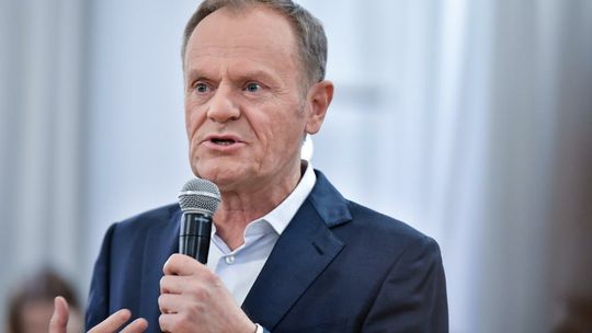 D. Tusk: Cela+ będzie programem przygotowanym dla tych, którzy zbudowali system dojenia państwa