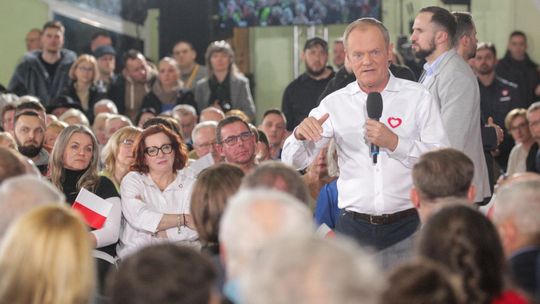 D. Tusk: CPK musi być bardzo przemyślane