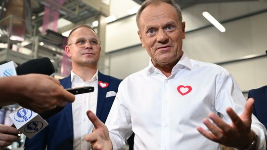 D. Tusk: polska firma, jeśli się jej nie przeszkadza i mądrze skieruje środki europejskie, może pokonać każdą konkurencję
