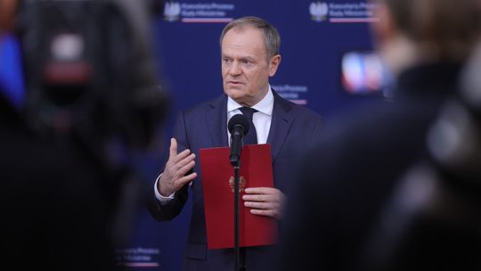 D. Tusk: pracujemy nad tym, aby uszczelnić granicę
