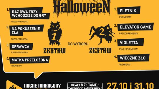 Halloweenowy Maraton Filmowy