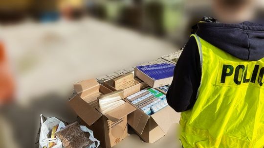 Przejęli kontrabandę. Nielegalny alkohol i papierosy