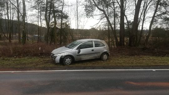 Dachował w Teofilowie