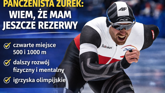 Damian Żurek: wiem, że mam jeszcze rezerwy