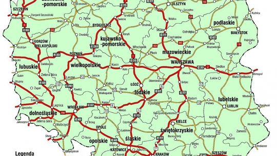 Dane geodezyjne dostępne za darmo