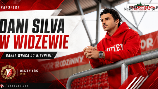 Dani Silva w Widzewie. Angel Baena żegna Łódź i wraca do Hiszpanii