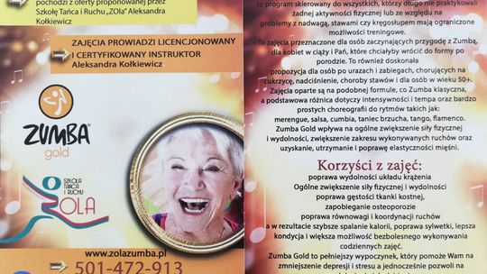 Darmowe zajęcia Zumba @ Gold.