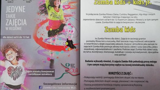 Darmowe zajęcia Zumba @ Kids.