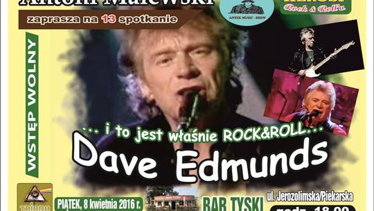 DAVE  EDMUNDS  ... i to jest właśnie Rock'n'Roll ...