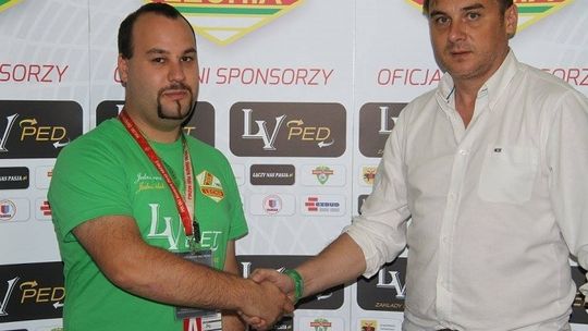 Dawid Saj rzecznikiem KP RKS Lechia