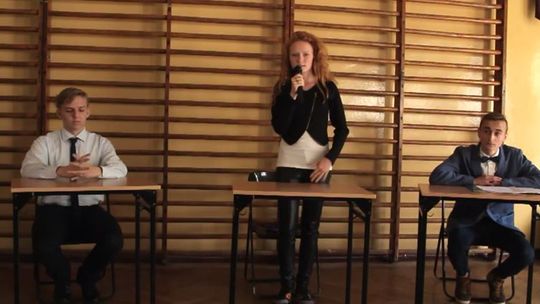 DEBATA przedwyborcza w GIMNAZJUM nr 7