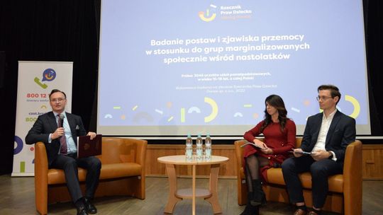 Debata z Rzecznikiem. Tkacz gościł Rzecznika Praw Dziecka