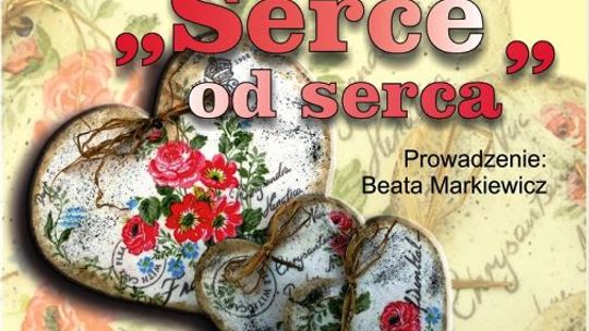 Decoupage na Walentynki