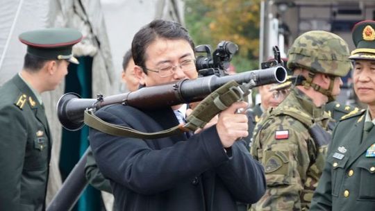 Delegacja Wojsk Lądowych Chińskiej Armii Ludowo - Wyzwoleńczej