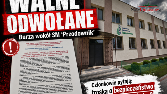 Demokracja odwołana z powodu upału. Co naprawdę dzieje się w SM „Przodownik”?