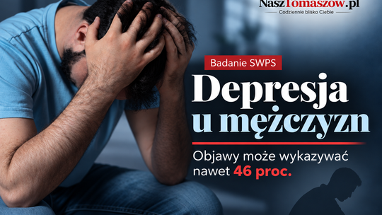 Depresja po męsku nie zawsze wygląda jak smutek. Objawy może mieć nawet 46 proc. mężczyzn