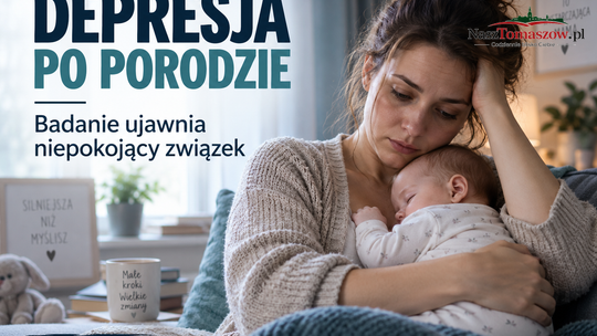 Depresja po porodzie a śmiertelność niemowląt. Badanie ujawniło niepokojący związek