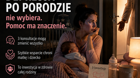 Depresja po porodzie. Tysiące kobiet zostają z nią same, choć wystarczyłyby trzy szybkie konsultacje