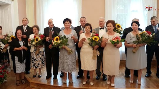 Diamentowe i złote gody w Tomaszowie Mazowieckim