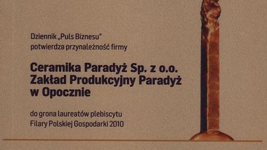 Diamentowy Paradyż – kolejne nagrody przyznane