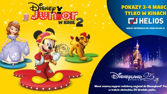 Disney w tomaszowskim kinie