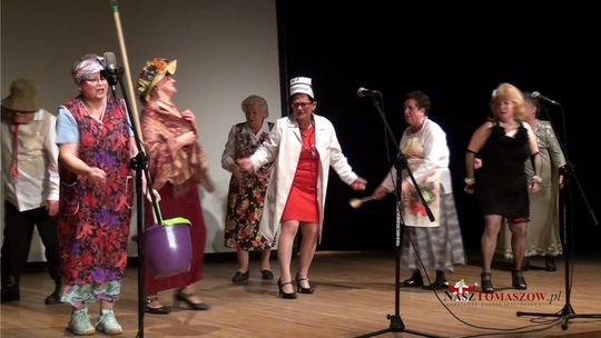Dla babci i dziadka... impreza co się zowie
