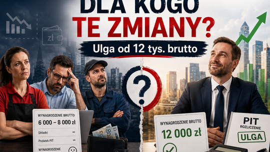 Dla kogo te zmiany? Dla partyjnych działaczy? Podatkowa ulga zaczyna się przy pensji około 12 tys. zł brutto