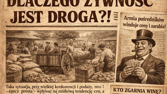 Dlaczego przepłacamy za żywność