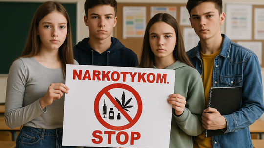 narkotyki w tomaszowskich szkołach