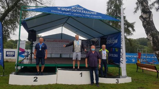 Długodystanoswe wiosłowanie w Krakowie
