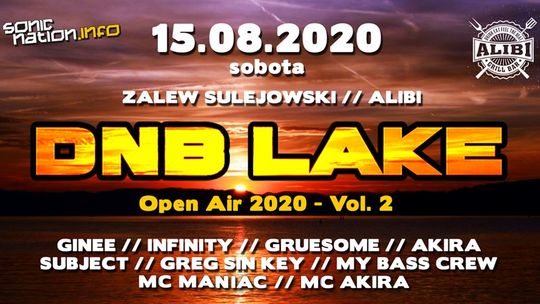 DNB LAKE 2020 - VOL.2 - Open Air!