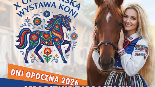 Dni Opoczna 2026 z końską pasją. Wystawa koni ma przyciągnąć całe rodziny