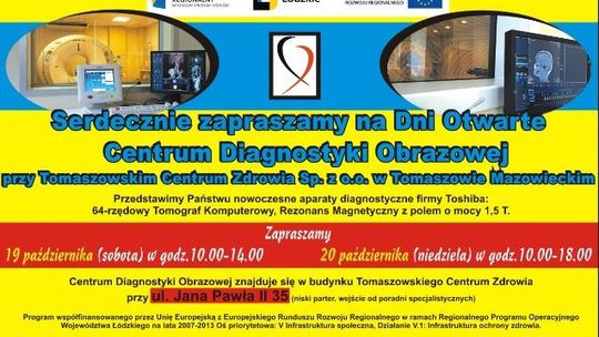 Dni Otwarte - Centrum Diagnostyki Obrazowej