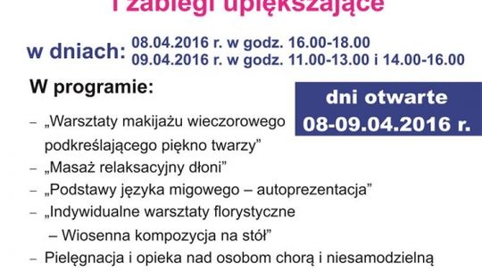 Dni otwarte w CKU SWŁ w Tomaszowie Maz.