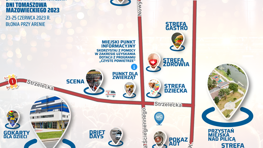 Dni Tomaszowa 2023. Sprawdź program!