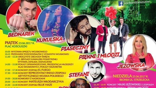 Dni Tomaszowa coraz bliżej