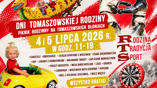 Dni Tomaszowskiej Rodziny na Błoniach. Dwudniowy piknik dla mieszkańców