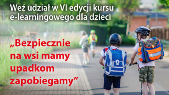 Do 5 listopada rozwiąż kurs e-learningowy i wygraj jedną ze 100 hulajnóg