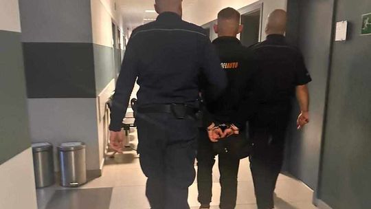 Do aresztu za złamanie zakazu