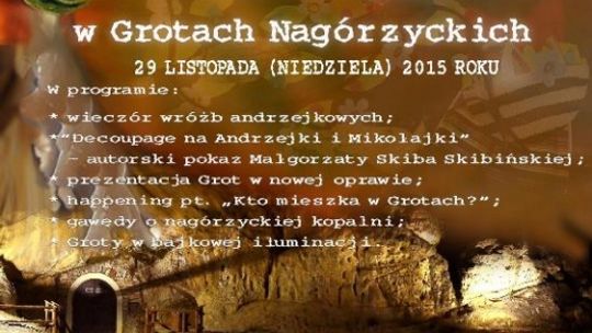 Do grot na Andrzejki