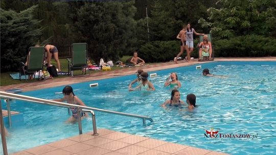 Do końca wakacji basen przy Ośrodku Rehabilitacji Dzieci Niepełnosprawnych czynny codziennie