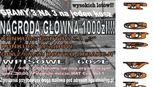 Do kosza - MAT CUP vol. 1