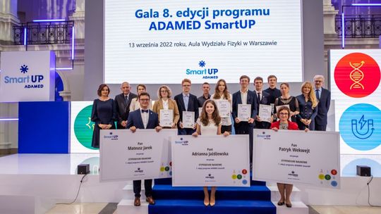 Do nich należy przyszłość nauki –  znamy tegorocznych laureatów i stypendystów ADAMED SmartUP